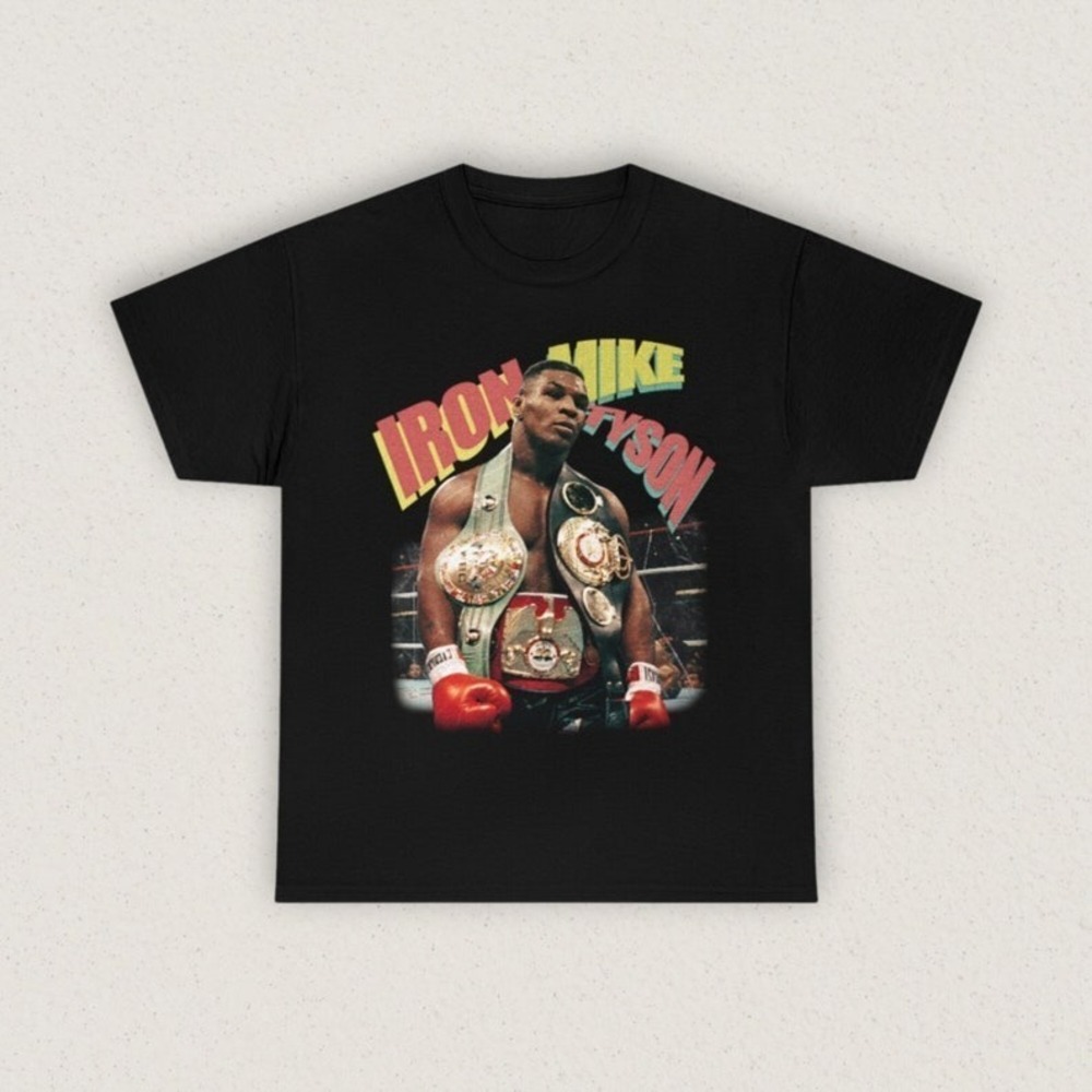 Iron Mike Tyson Mike Tyson Retro Inspired